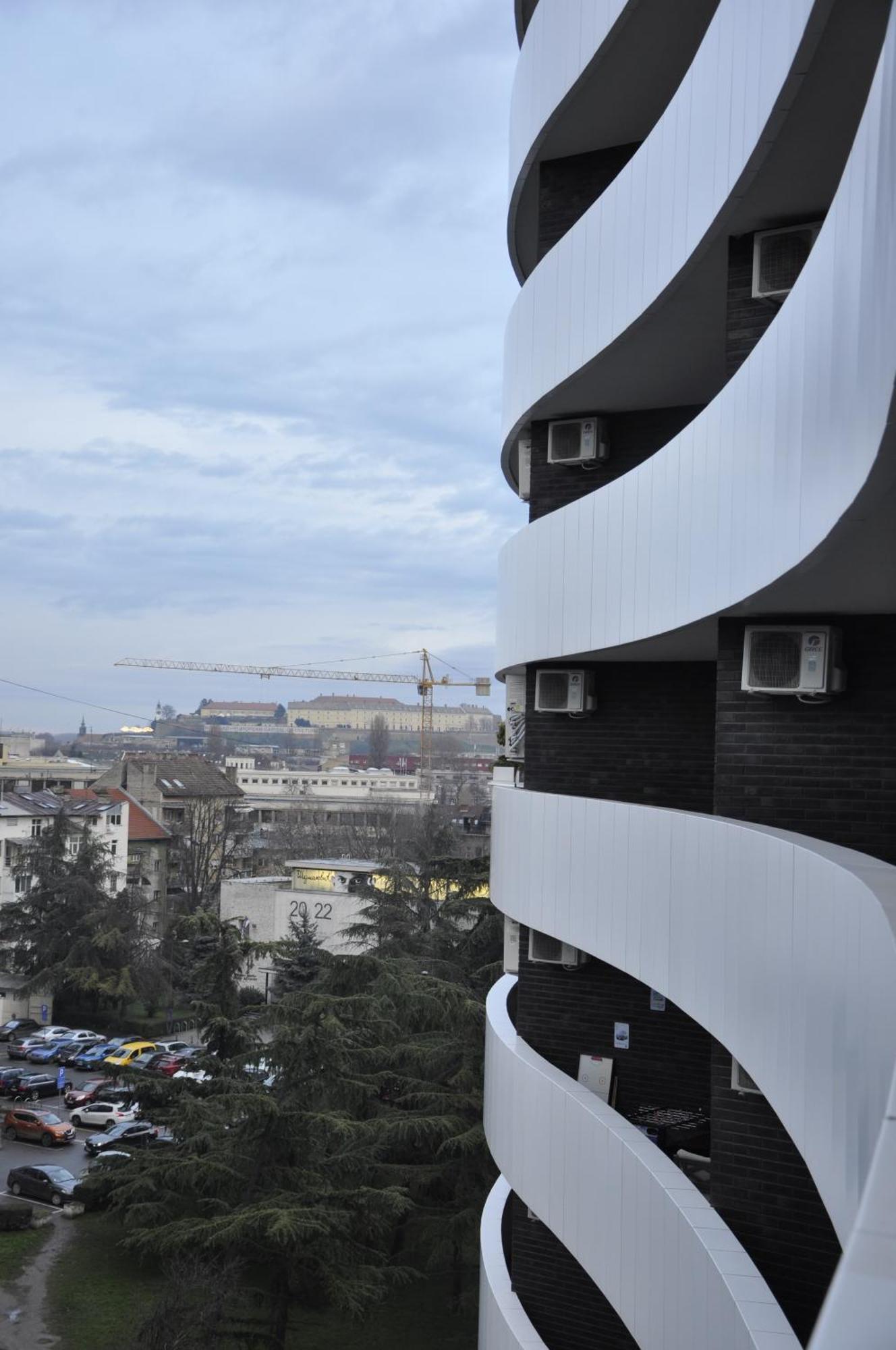 Mali Princ Pupin Palace Novi Sad Exteriér fotografie